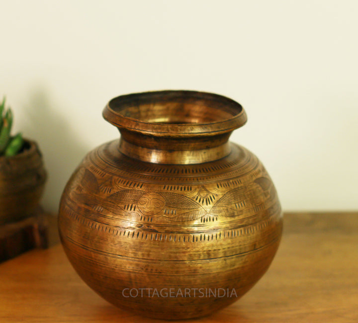 Copper Vintage Pot