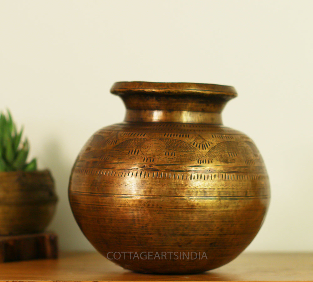 Copper Vintage Pot