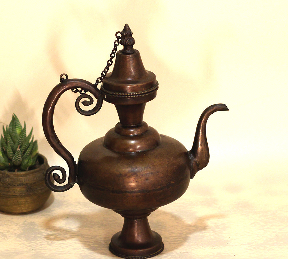 Tibetan Brass Kettle