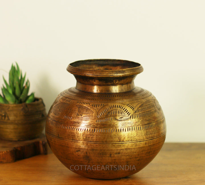 Copper Vintage Pot