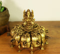 Brass  Sindoor /Vermillion Box