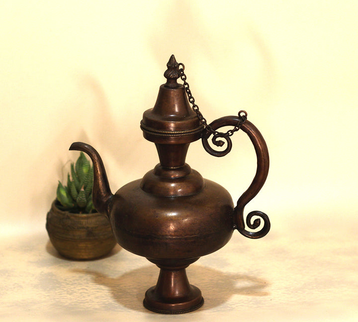 Tibetan Brass Kettle