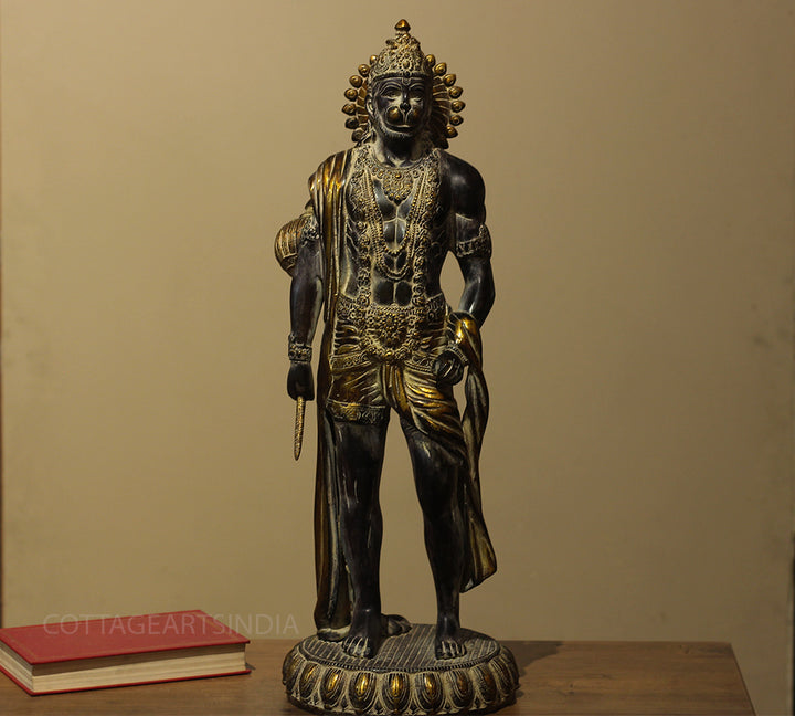 Brass Hanuman 24"