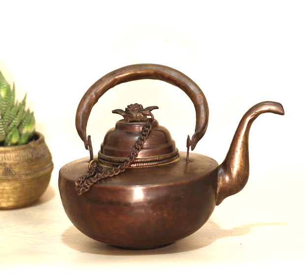 Tibetan Brass Kettle