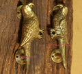 Parrot Door Handle Pair