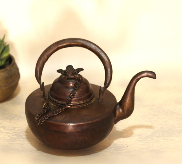 Tibetan Brass Kettle
