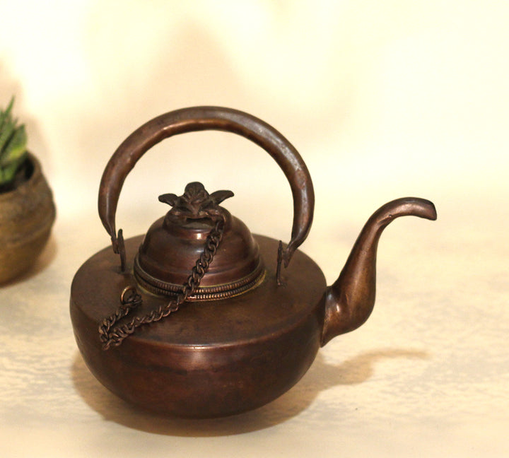 Tibetan Brass Kettle