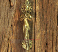 Brass Namaste Lady Handle