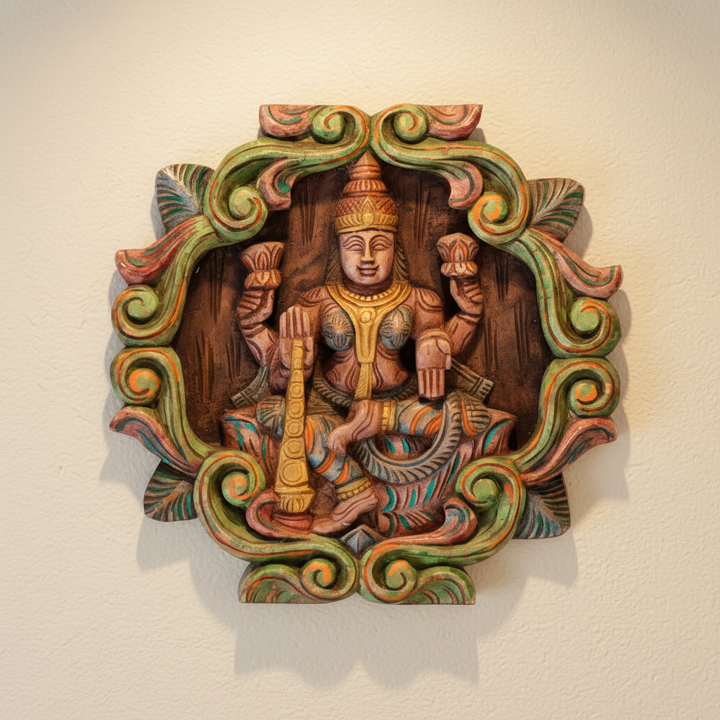Wooden Wall Panel Laxmi 12"