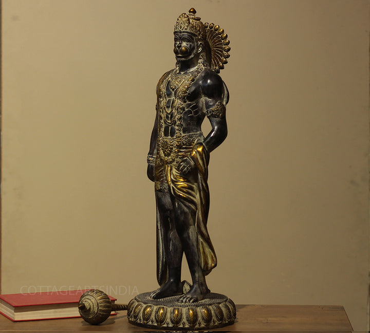 Brass Hanuman 24"