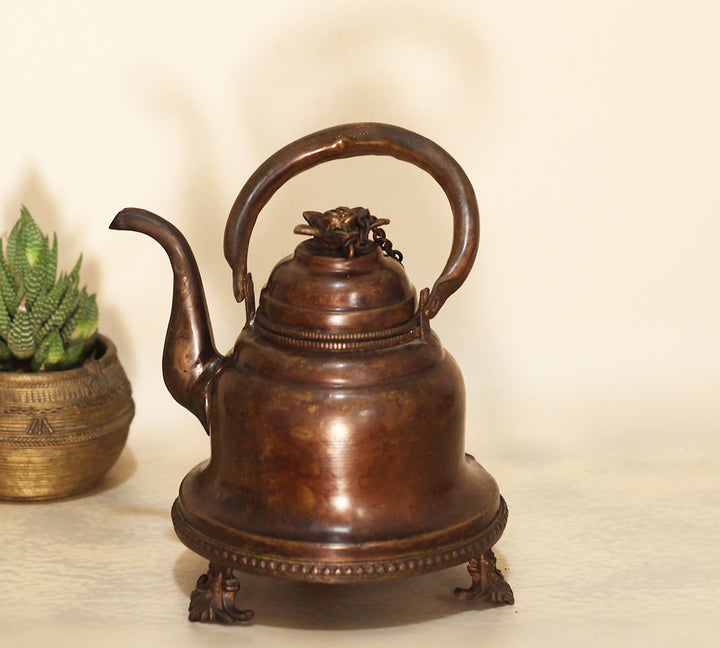Tibetan Brass Kettle
