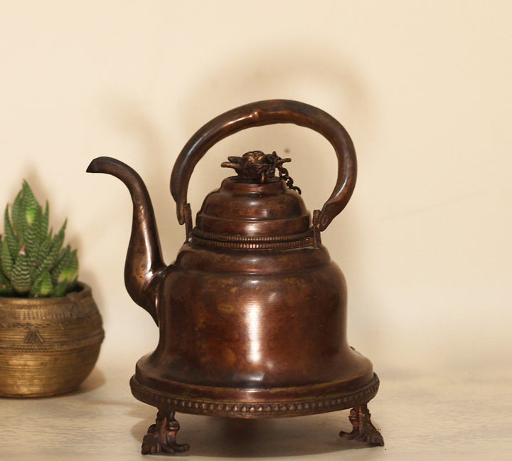 Tibetan Brass Kettle