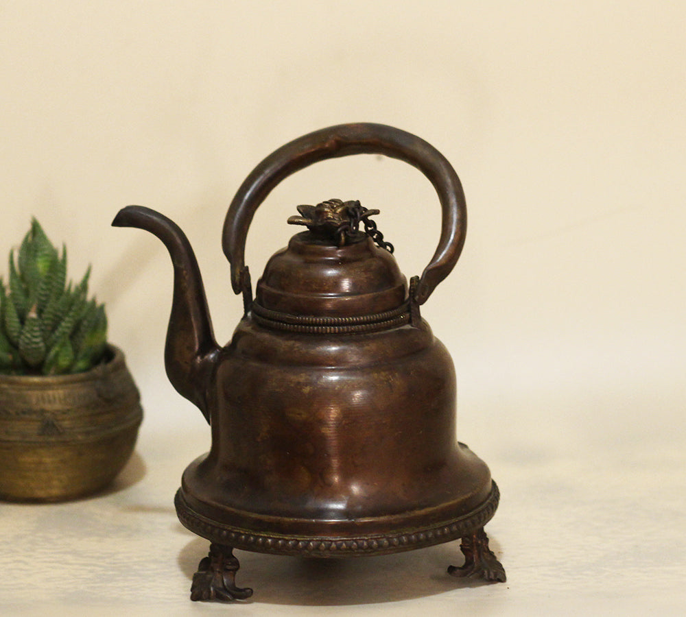 Tibetan Brass Kettle