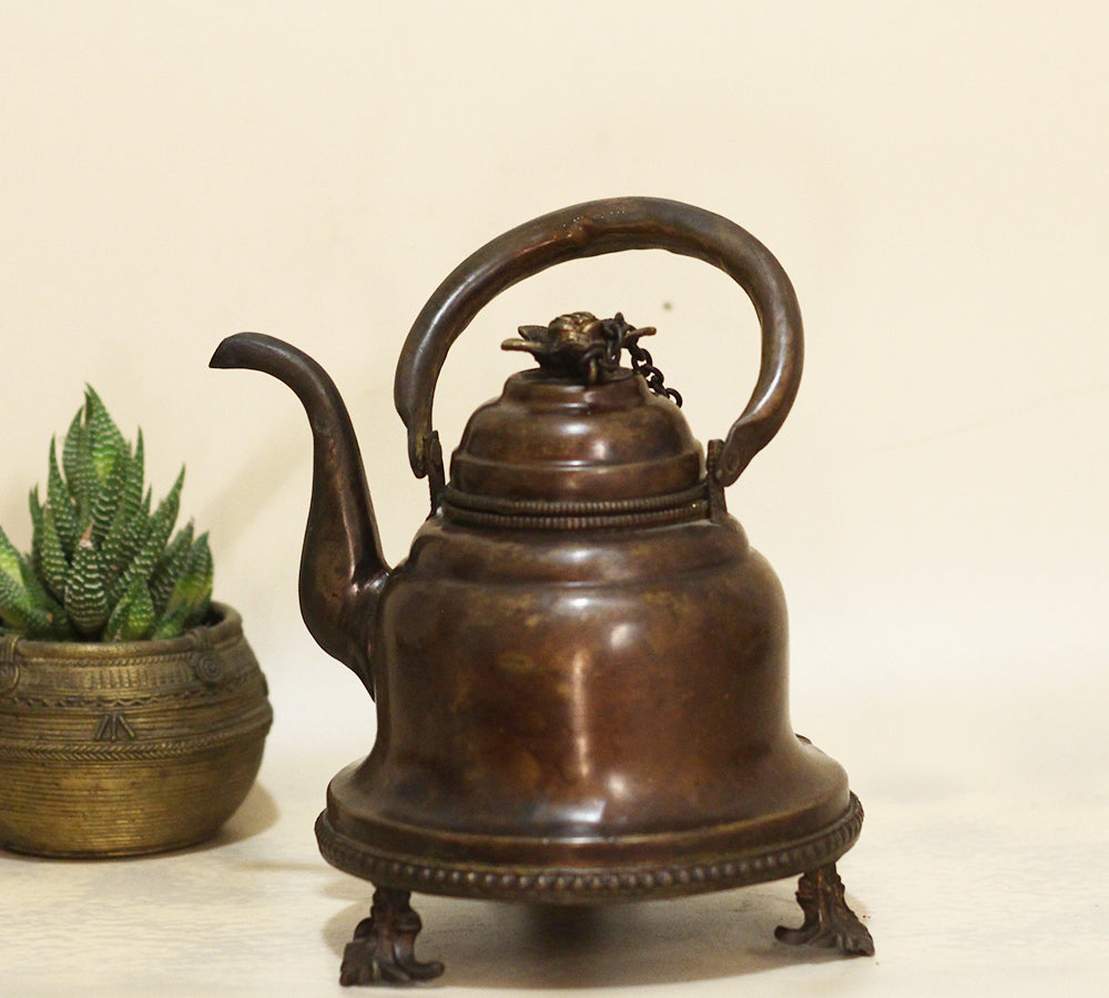 Tibetan Brass Kettle