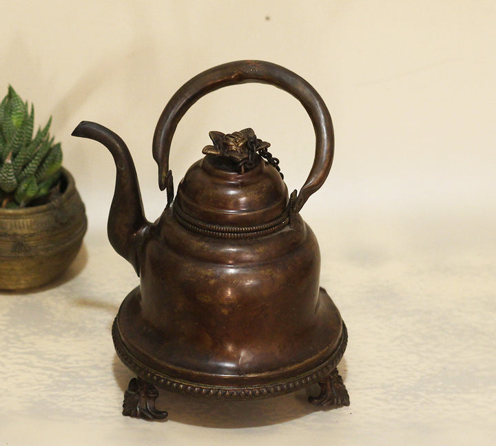 Tibetan Brass Kettle