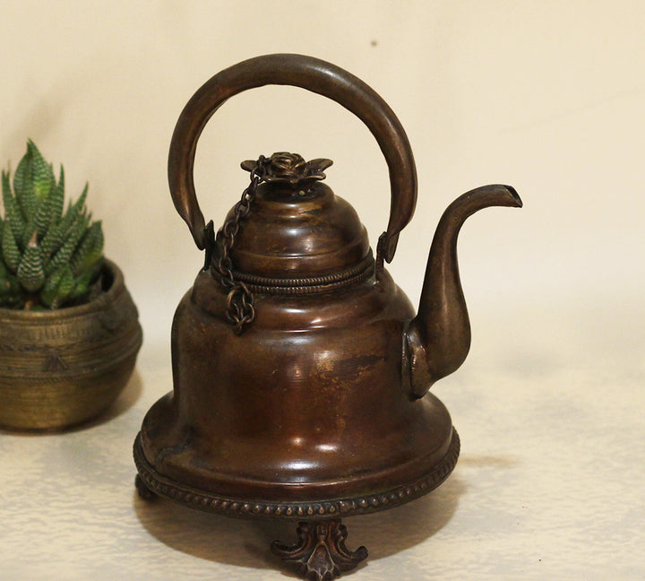 Tibetan Brass Kettle