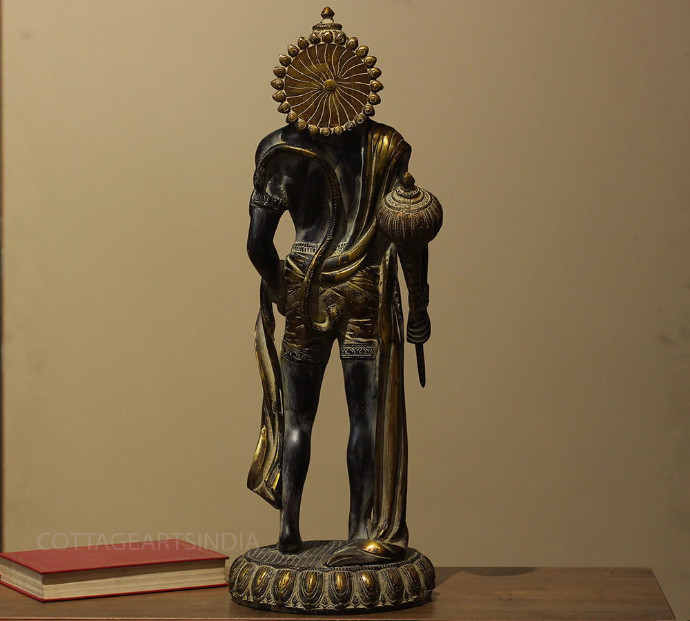 Brass Hanuman 24"