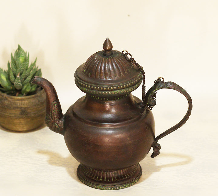 Vintage Brass Kettle
