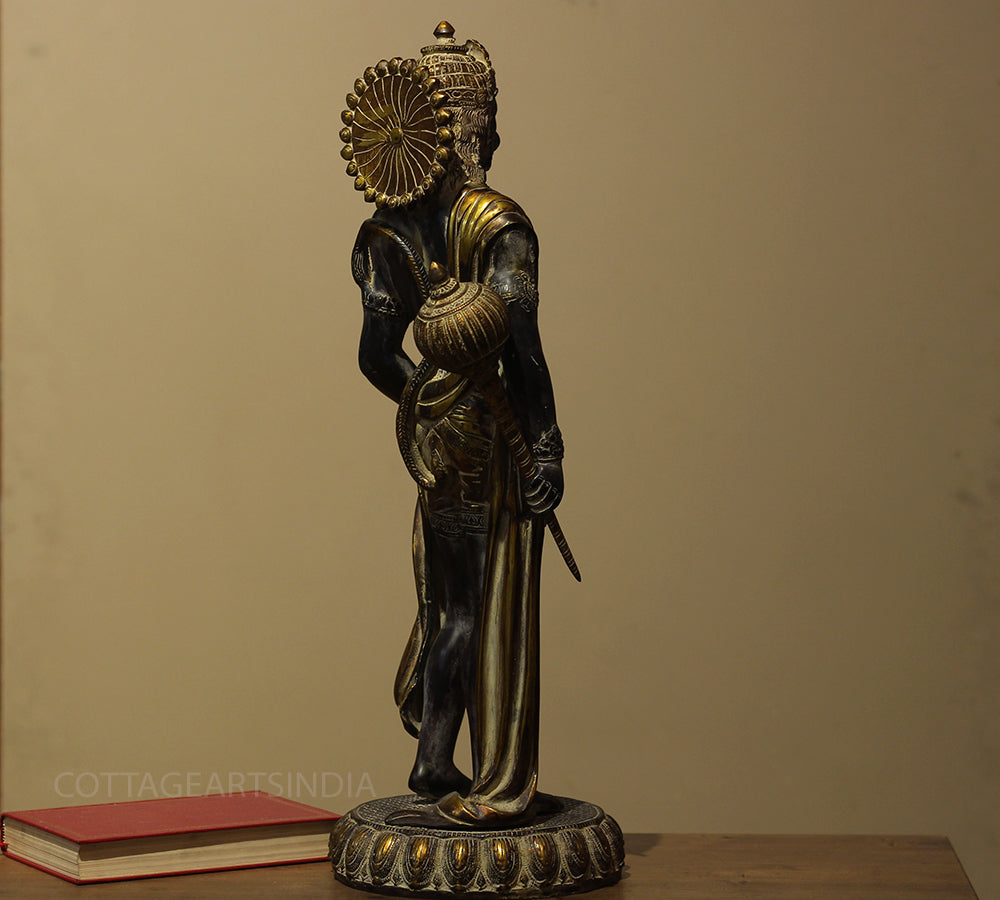 Brass Hanuman 24"