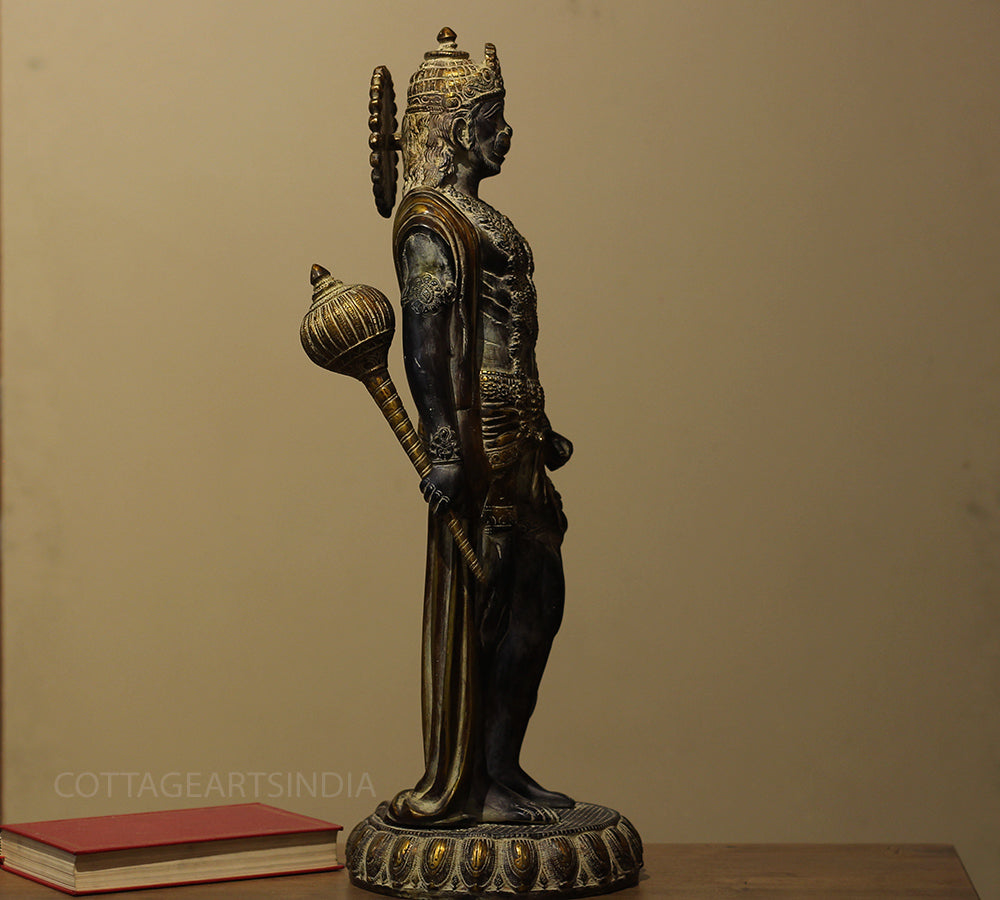 Brass Hanuman 24"
