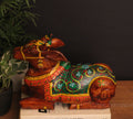 Wooden Nandi Handpainted 12.5"