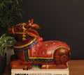 Wooden Nandi Handpainted 12.5"