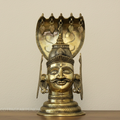 Brass Shiva Mukhlingam