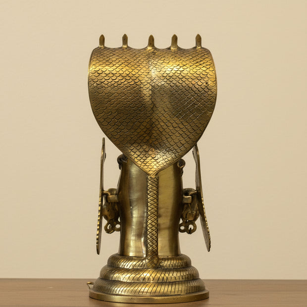 Brass Shiva Mukhlingam