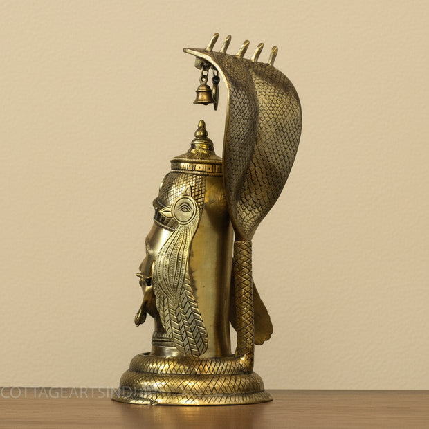Brass Shiva Mukhlingam