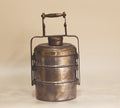 Brass Vintage Tiffin