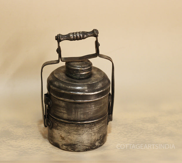 Brass Vintage Tiffin