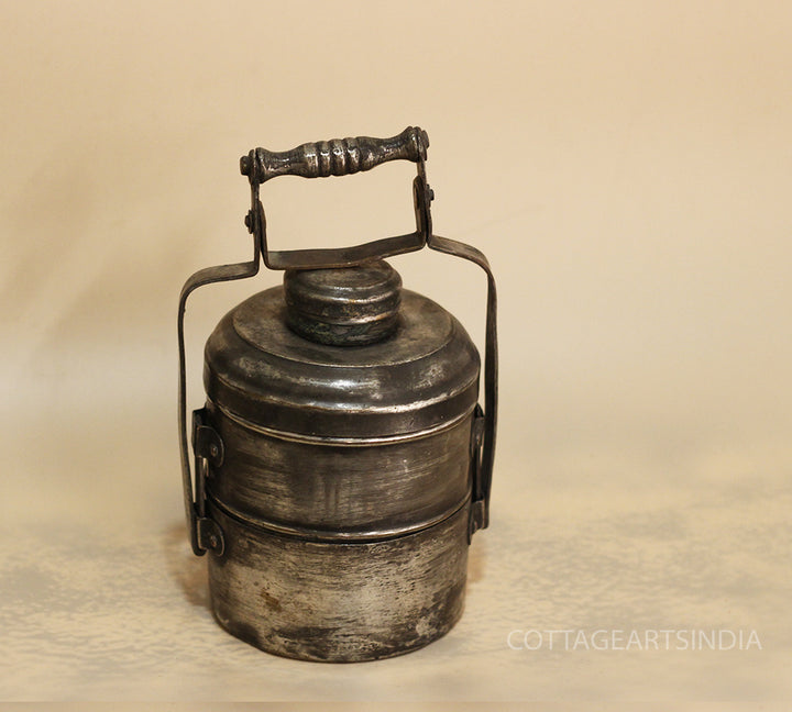 Brass Vintage Tiffin