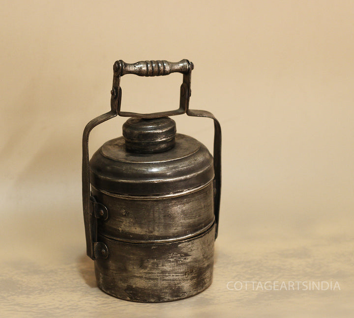 Brass Vintage Tiffin