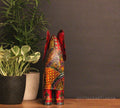 Wooden Elephant 10"