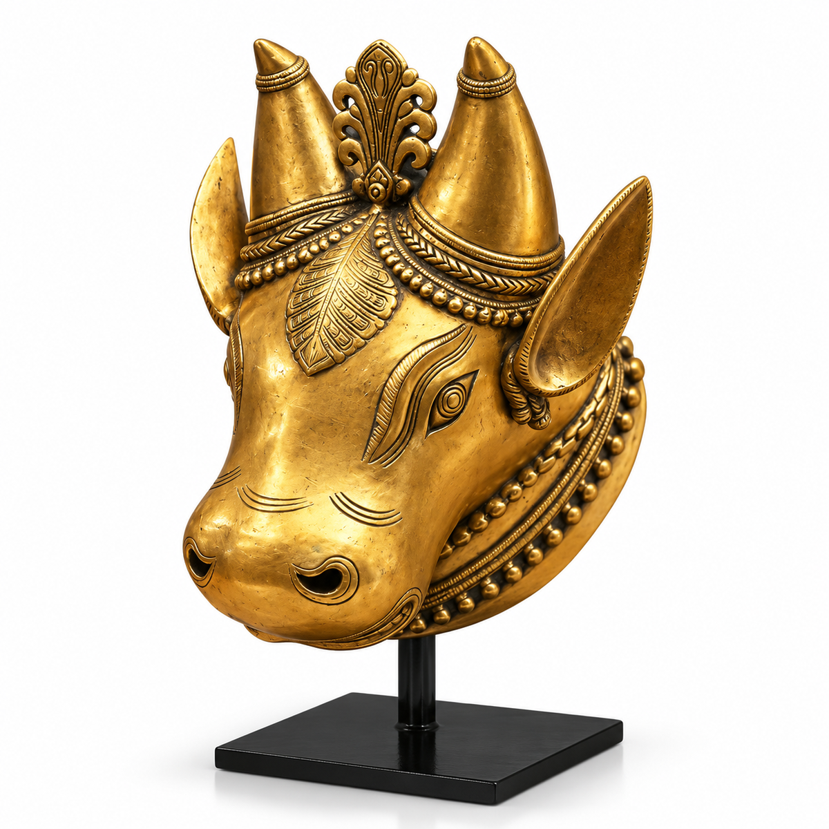 Brass Bull Head