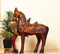 Wooden Horse 15"