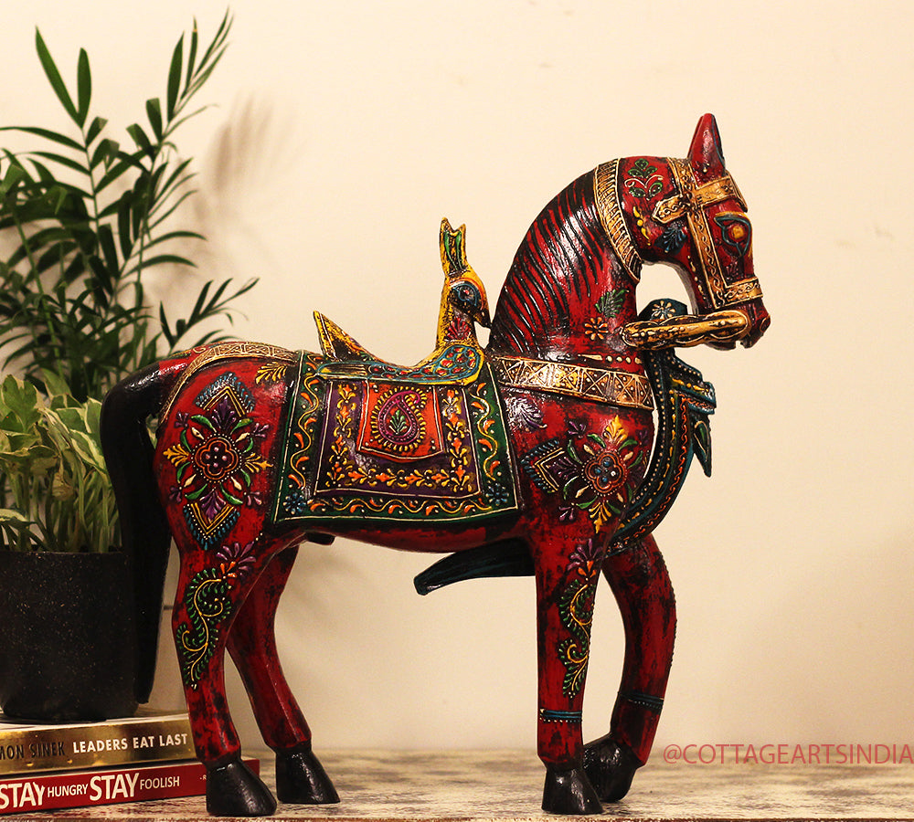 Wooden Horse 15"