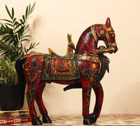 Wooden Horse 15"