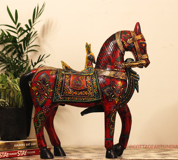 Wooden Horse 15"