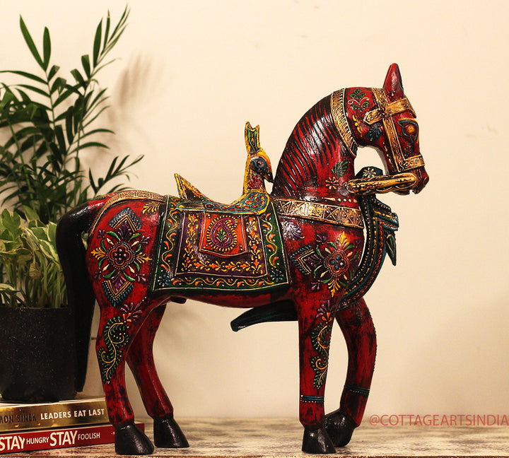 Wooden Horse 15"