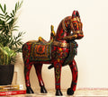 Wooden Horse 15"
