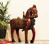 Wooden Horse 15"
