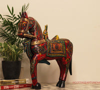 Wooden Horse 15"
