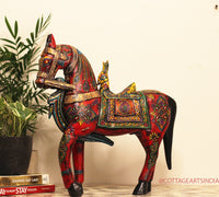 Wooden Horse 15"