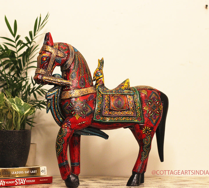 Wooden Horse 15"