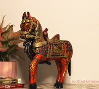 Wooden Horse 15"