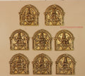 Brass Ashta Lakshmi Wall Hanging (Set of 8 Lakshmi)