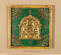 Brass Ashta Lakshmi Wooden Frame (Set of 8 Lakshmi)