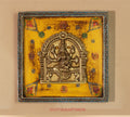 Brass Ashta Lakshmi Wooden Frame (Set of 8 Lakshmi)