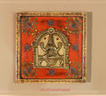 Brass Ashta Lakshmi Wooden Frame (Set of 8 Lakshmi)